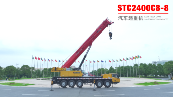 高清多图抢鲜看！三一STC2400C8-8实力到底如何？