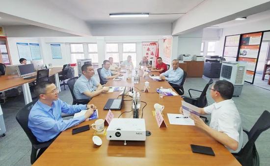 吴培国秘书长走访福建土木建筑协会、泉州工程机械协会