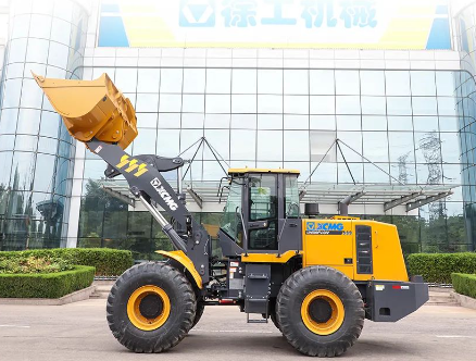 【铲业好车】国四战将，徐工LW500FV-GIV装载机