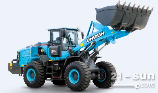 新品发布！英轩重工电动装载机YX660EV-GT重磅来袭