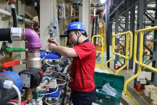风帆正劲，蓄势待发丨铁建重工铆足干劲忙生产，全力冲刺2023“下半场”