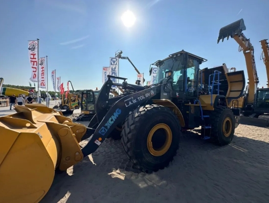 【媒体洞察】荷兰《BOUW MACHINES》盛赞徐工纯电动装载机