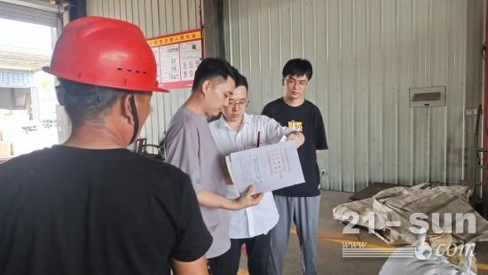 油换电 找诺力 省钱又省心 | 诺力叉车助力义乌油换电有序进行！