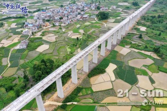上半年全国铁路完成固定资产投资3049亿！8个项目完成可研批复