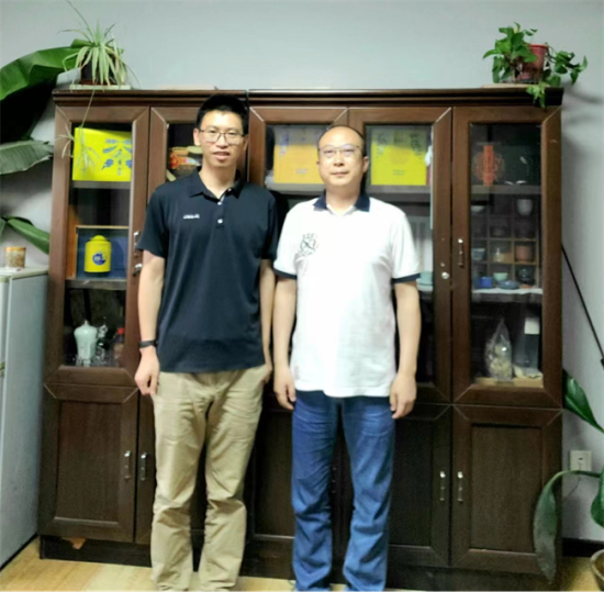 协会就BICES 2023展会和后市场行业工作走访河南省工程机械行业协会