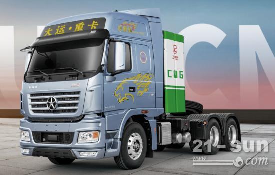 相较柴油车，为什么广大北方卡友认为大运CNG牵引车更香？