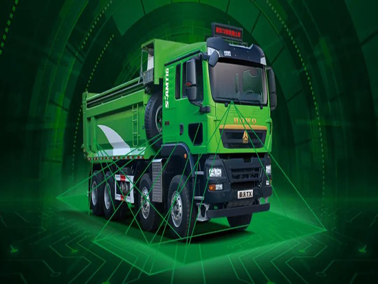 <em>豪沃TX渣土车</em>，驰骋在城建路上的“真英雄”！