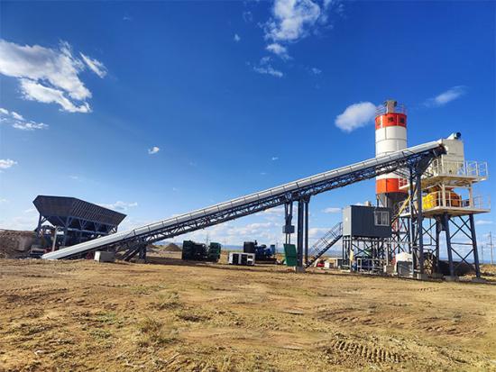 山推建友产品服务哈萨克斯坦卡麦公路项目建设