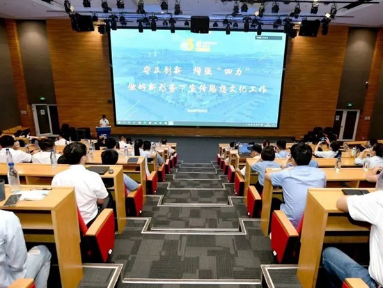讲好柳工故事 传播中国制造好声音