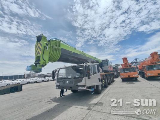 火力全開！上半年中聯重科各類工程機械產品熱銷海外！