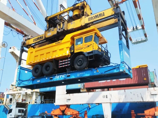 持续突围！同力重工凭借过硬专业技术打入全球市场