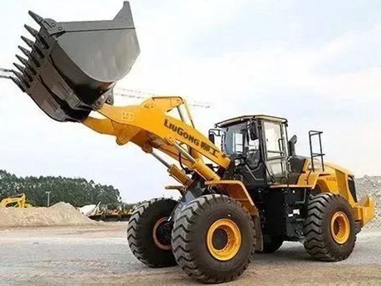实力王者-柳工886H静液压装载机凭实力火速出圈~