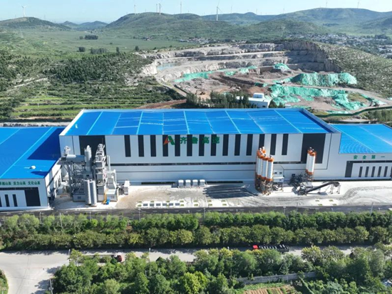 山推智慧施工一体化方案，让产业园建设更高效、更智能、更简单！