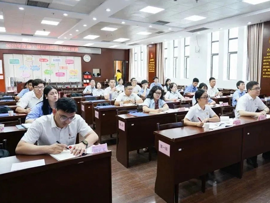 【柳工集团 青·声】为青春充电 为团务赋能