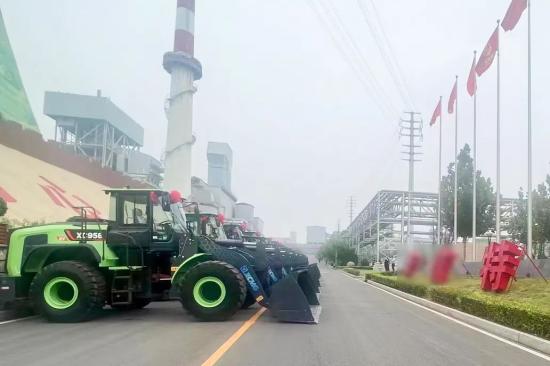 再交10台！建设绿色钢铁首选徐工纯电动装载机