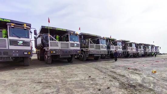 技術遙遙領先！中聯重科百噸礦用寬體車勇奪行業第一