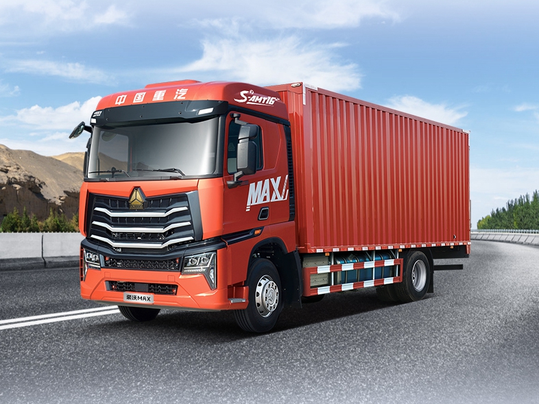 中国重汽豪沃MAX载货车大有来头 又被他“装”到了