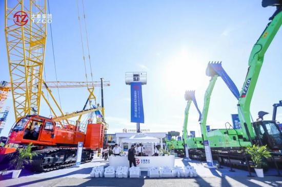 完美落幕 吸睛无数丨太重集团2023北京展精彩回顾