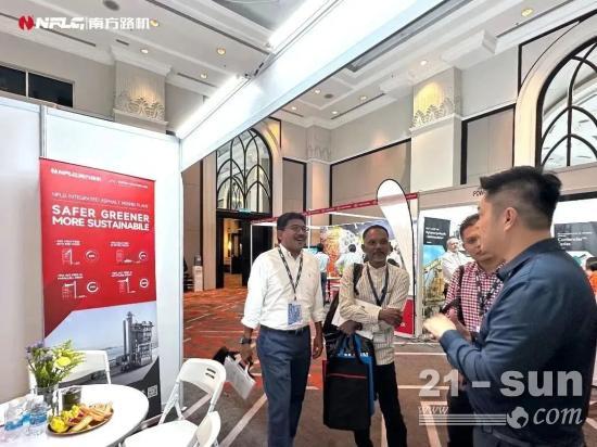 民族品牌，闪耀丝路！南方路机精彩亮相马来西亚采石展览会