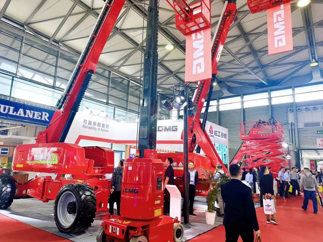 2023亚洲国际高空作业机械展览会临工重机