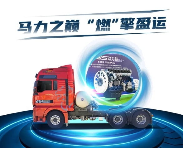 新境界 劲非凡丨中国重汽全新汕德卡G7H荣耀上市！