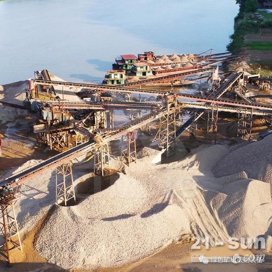 广东砂石矿山整体情况及其主要原料花岗岩加工设备介绍