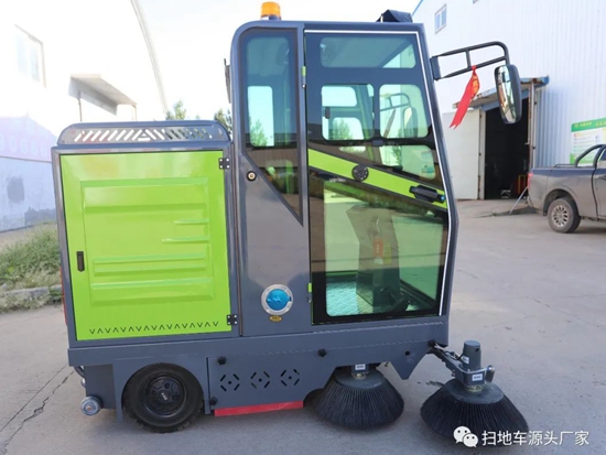 道路清扫车改变传统的清洁方式!