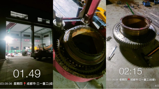 夜以继日，披星戴月，只为客户满意