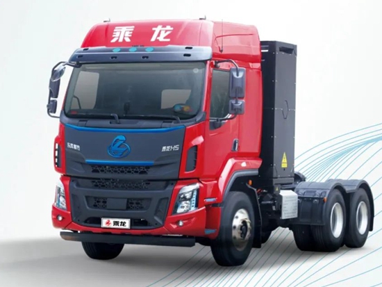 乘龙H5换电牵引车 | 赋能零碳物流绿色出行