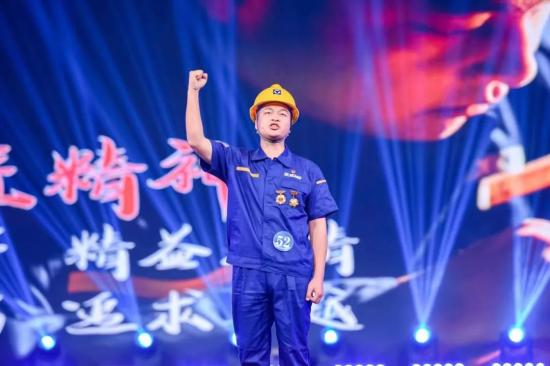 喜报！徐工技术工人勇夺全国银奖！