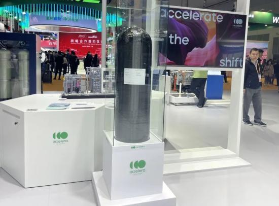 康明斯携Accelera核心产品亮相第六届进博会并与中国领先企业签署一系列合作协议