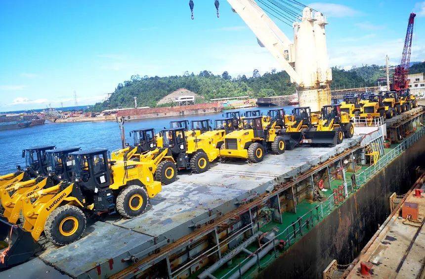 抓住金砖国家市场机遇 工程机械企业积极“走出去”