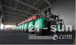 杭叉租赁|大众汽车（安徽）新能源叉车批量交付仪式