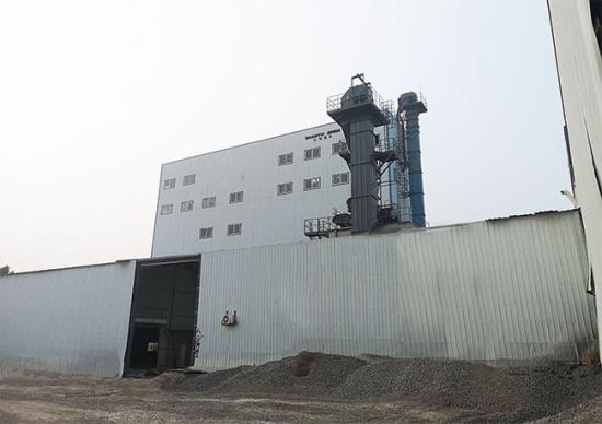 山推建友干混砂浆改造助力客户效率提升