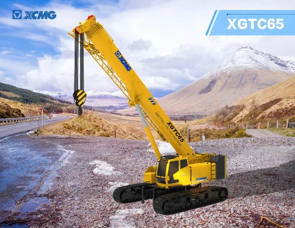 徐工XGTC65——基建施工好帮手