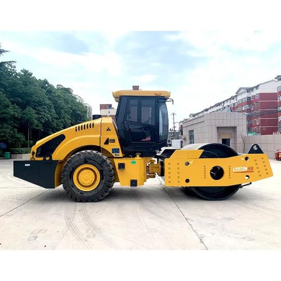 路通LTD726HB压路机：油耗更低，实力升级！