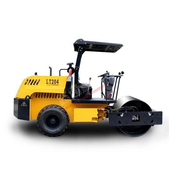路通LT204压路机|为您的工程提供稳定、可靠的压实解决方案！