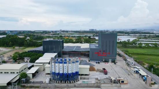 德基机械沥青混凝土搅拌站整体解决方案已成功应用