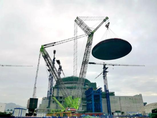 一年四次“加冕”！中联重科起重机“华龙一号”批量化建设再立新功