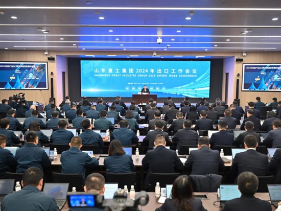 山推譚旭光：深耕全球、相得益彰，實現產品出口翻番增長！