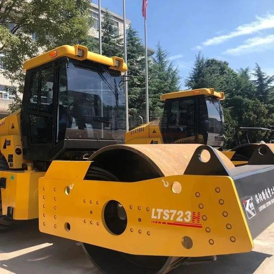 高效、可靠的路通LTS723H压路机，让您的道路建设工作更高效！