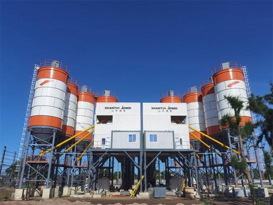 山推建友服务莫桑比克矿业开发与基建项目建设