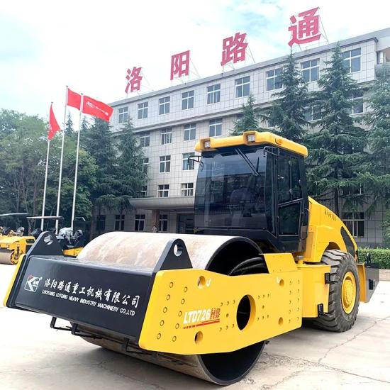 路通LTD726HB压路机卓越性能，助力高效压实作业！