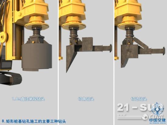 大断面方形抗滑桩旋挖钻机械成孔施工技术