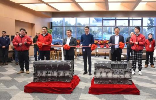 共鉴荣耀｜东风康明斯ISX12N缸体产品批量交付！