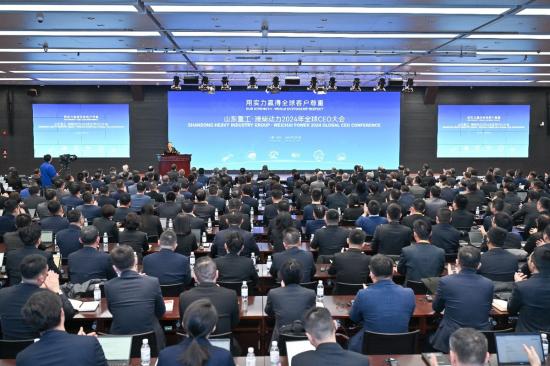 14个国家的CEO参加！一场盛会看山东重工·潍柴动力20年的全球化布局