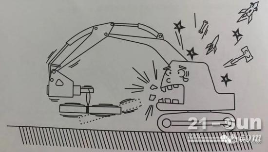 破碎锤操作要领的操作要领