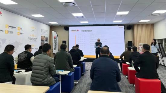 新伙伴 · 新征程！Haulotte欧历胜服务合作伙伴大会圆满召开