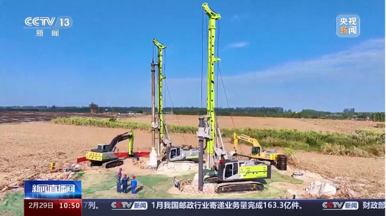 “钻”家护航！中联重科装备助建我国首个500千伏省域数字<em>电网工程</em>