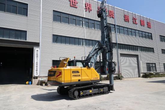 FR60A钻机：做同级别钻机的效率冠军
